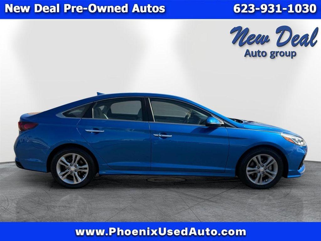 used 2018 Hyundai Sonata car, priced at $10,988