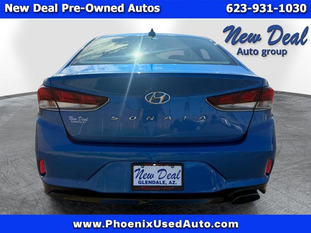 used 2018 Hyundai Sonata car, priced at $10,988
