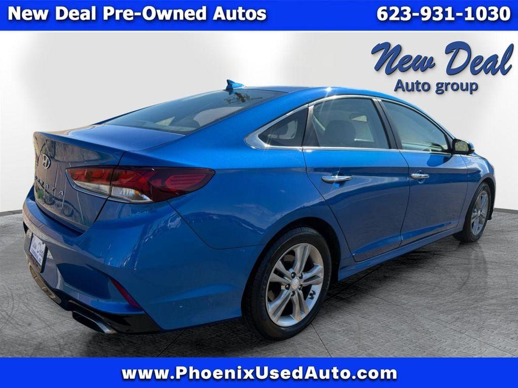 used 2018 Hyundai Sonata car, priced at $10,988
