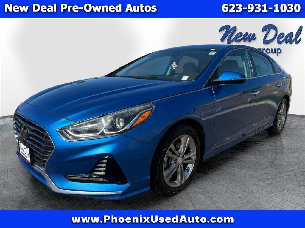 used 2018 Hyundai Sonata car, priced at $10,988