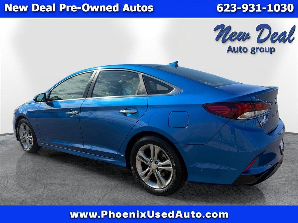 used 2018 Hyundai Sonata car, priced at $10,988