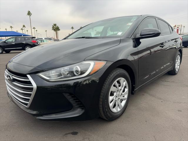 used 2017 Hyundai Elantra car, priced at $7,777