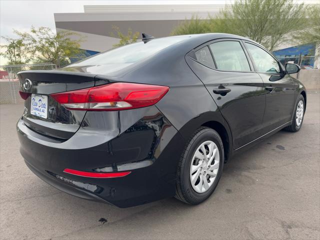 used 2017 Hyundai Elantra car, priced at $7,777