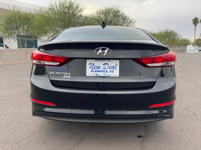 used 2017 Hyundai Elantra car, priced at $7,777