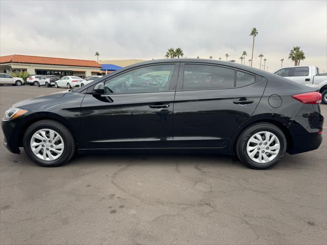 used 2017 Hyundai Elantra car, priced at $7,777