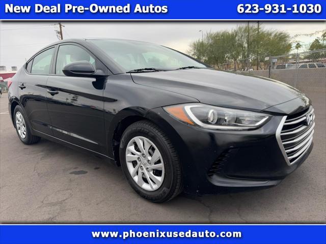 used 2017 Hyundai Elantra car, priced at $7,777