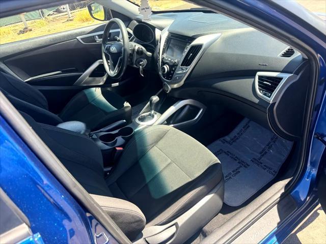 used 2016 Hyundai Veloster car, priced at $8,800