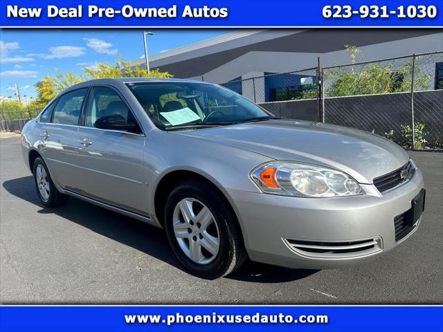 used 2006 Chevrolet Impala car, priced at $6,488