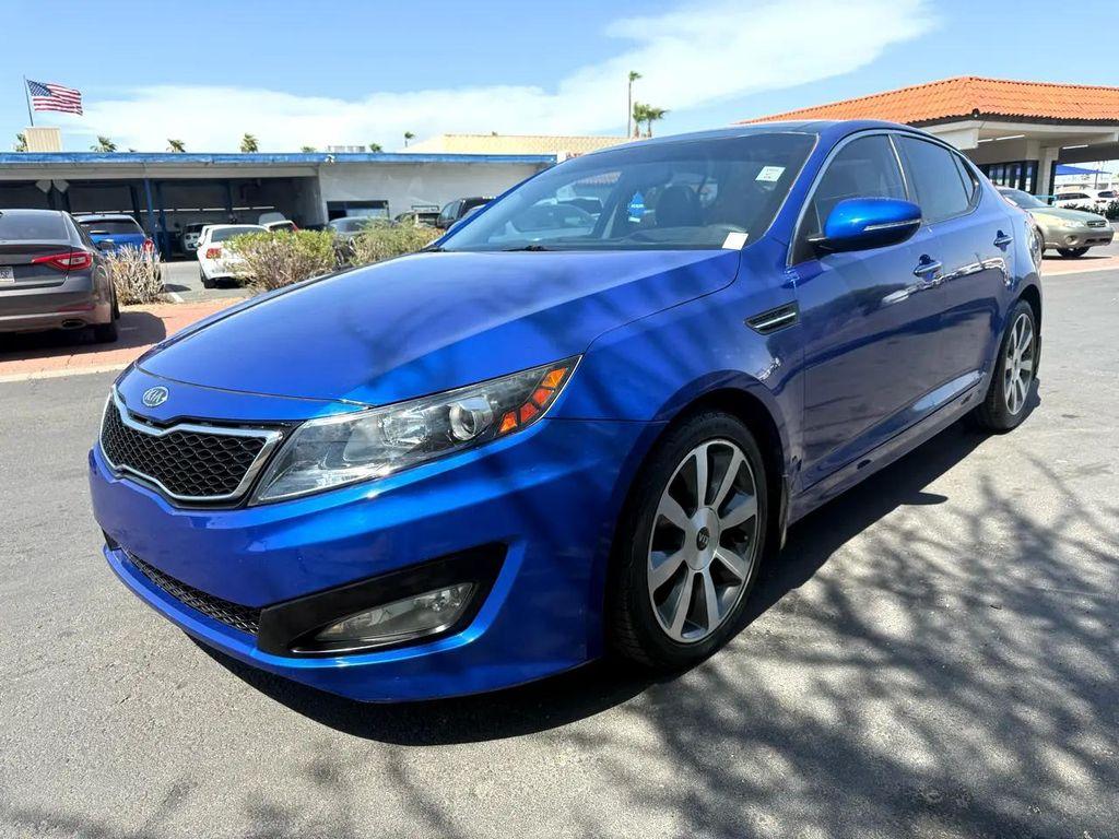 used 2012 Kia Optima car, priced at $9,988