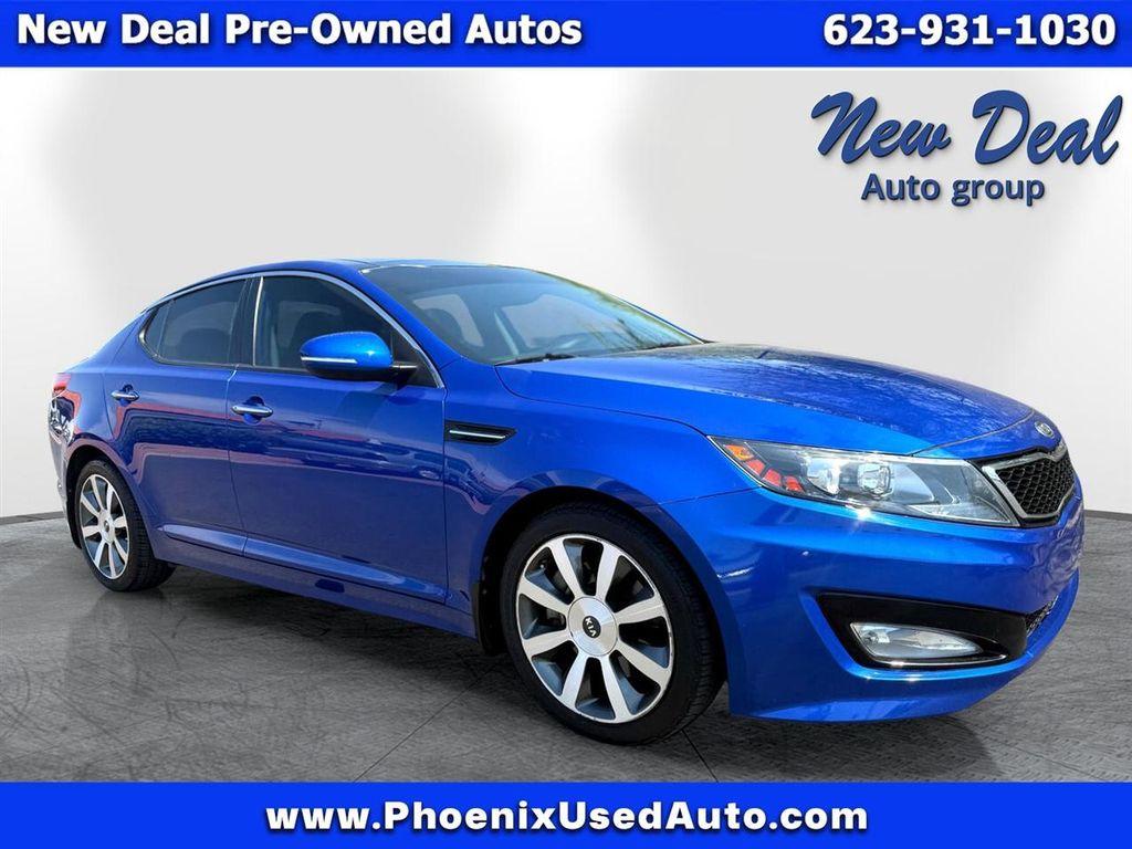 used 2012 Kia Optima car, priced at $9,488