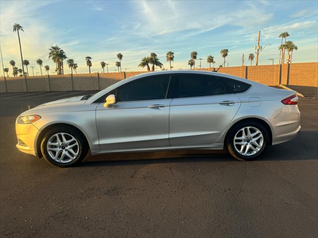 used 2015 Ford Fusion car, priced at $9,988