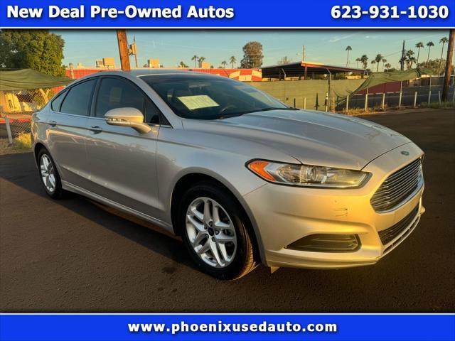 used 2015 Ford Fusion car, priced at $9,988