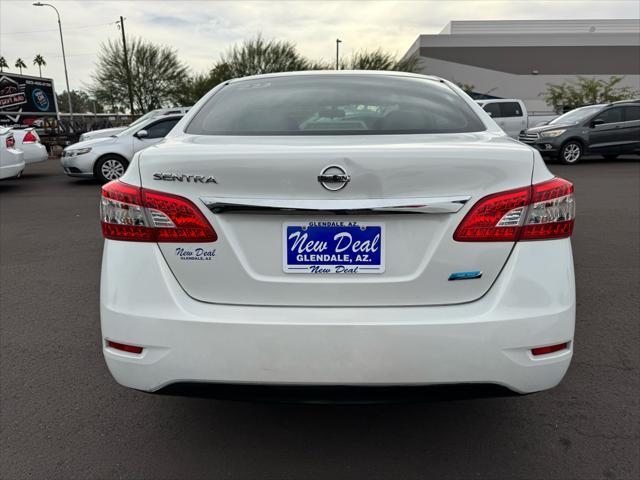 used 2014 Nissan Sentra car, priced at $7,277