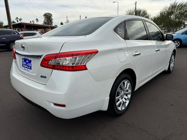 used 2014 Nissan Sentra car, priced at $7,277