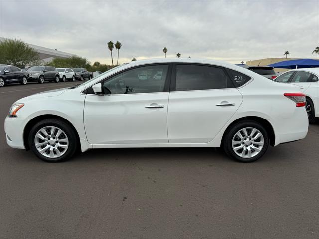 used 2014 Nissan Sentra car, priced at $7,277