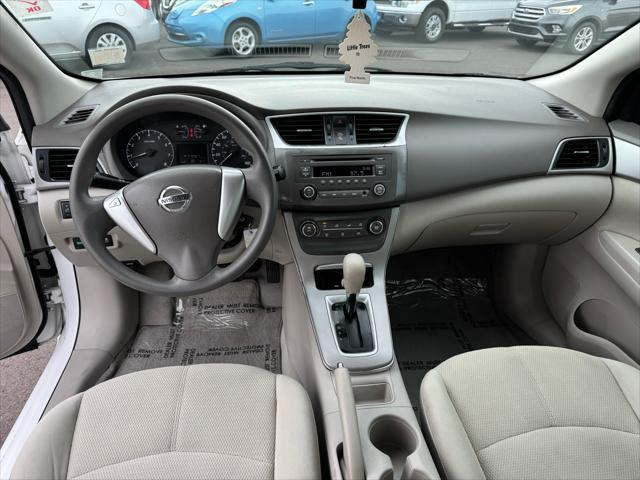 used 2014 Nissan Sentra car, priced at $7,277