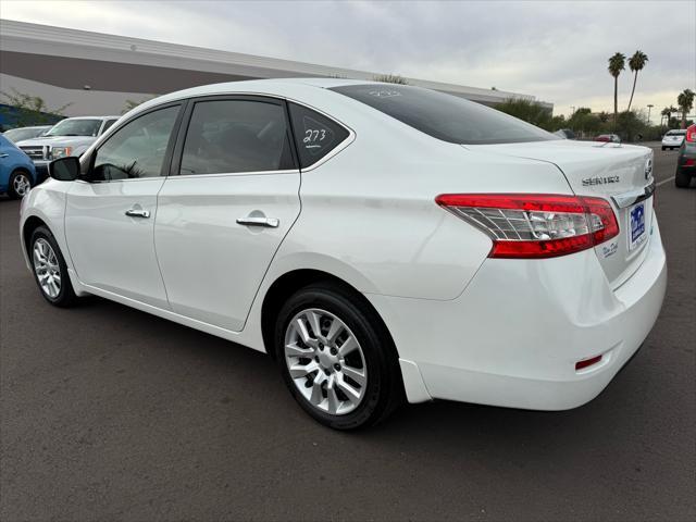 used 2014 Nissan Sentra car, priced at $7,277