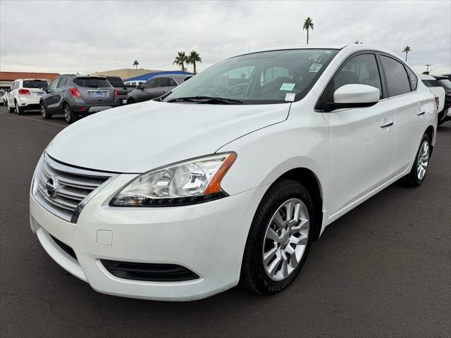 used 2014 Nissan Sentra car, priced at $7,277