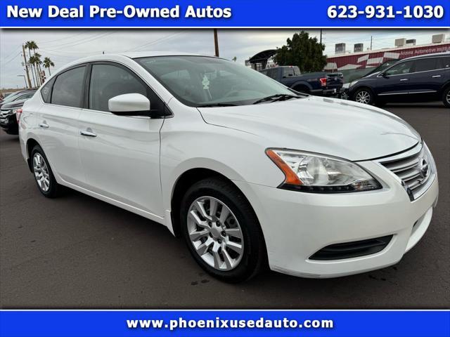 used 2014 Nissan Sentra car, priced at $7,277