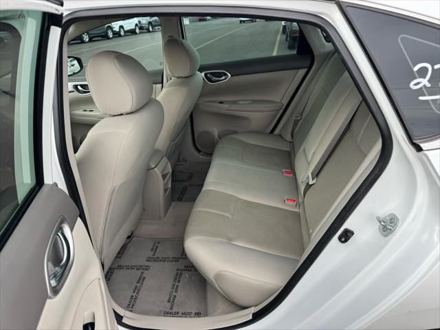 used 2014 Nissan Sentra car, priced at $7,277