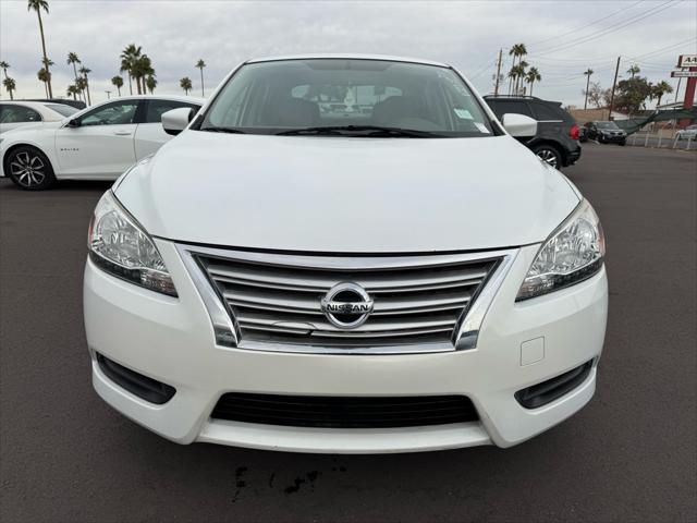 used 2014 Nissan Sentra car, priced at $7,277