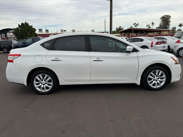 used 2014 Nissan Sentra car, priced at $7,277