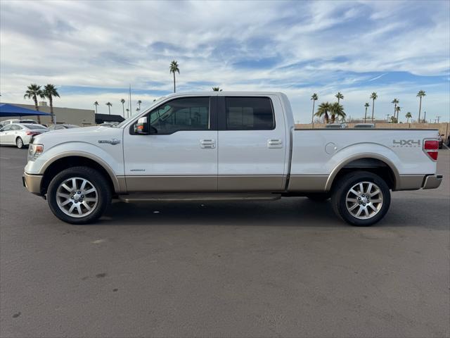 used 2013 Ford F-150 car, priced at $19,777