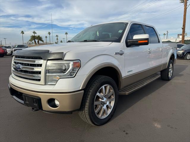 used 2013 Ford F-150 car, priced at $19,777