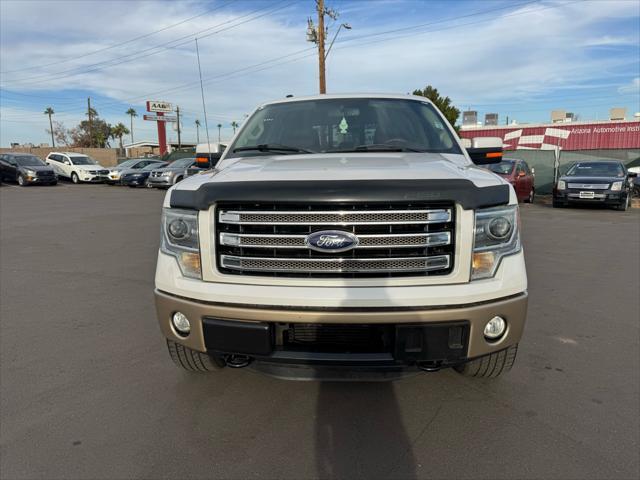 used 2013 Ford F-150 car, priced at $19,777