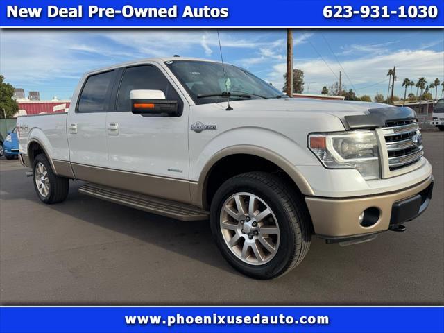 used 2013 Ford F-150 car, priced at $19,777