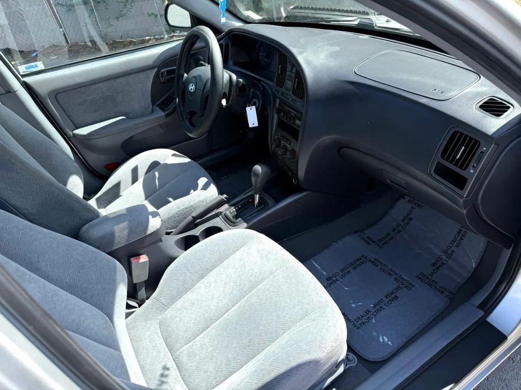used 2005 Hyundai Elantra car, priced at $4,488
