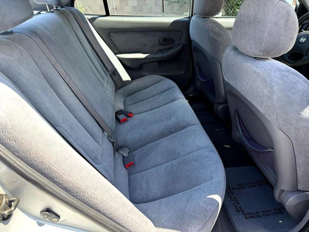 used 2005 Hyundai Elantra car, priced at $4,488