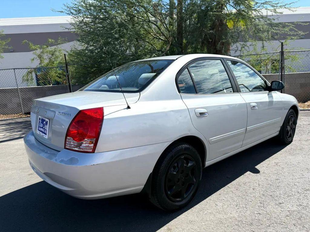 used 2005 Hyundai Elantra car, priced at $4,488