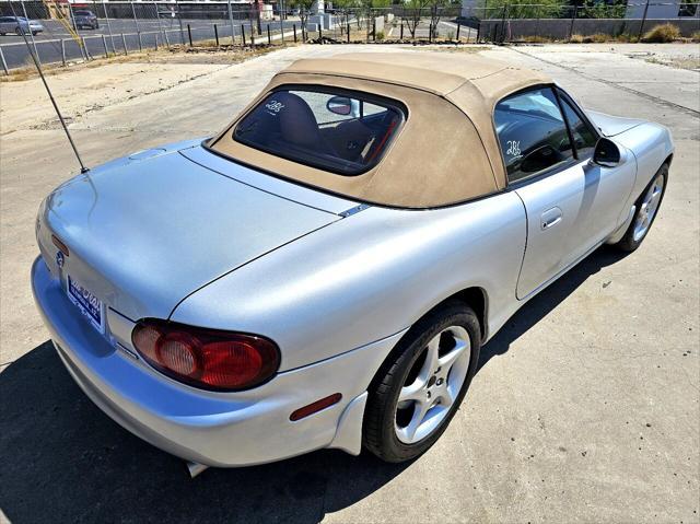 used 2002 Mazda MX-5 Miata car, priced at $9,988