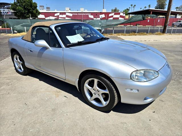 used 2002 Mazda MX-5 Miata car, priced at $9,988