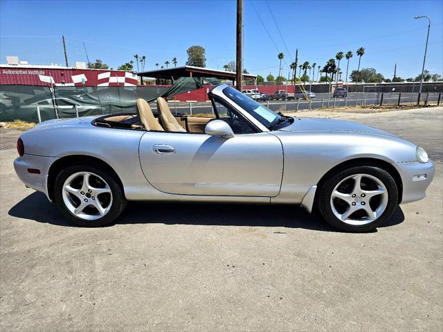 used 2002 Mazda MX-5 Miata car, priced at $9,988