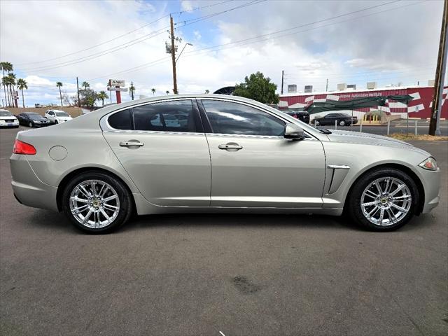 used 2013 Jaguar XF car, priced at $8,800
