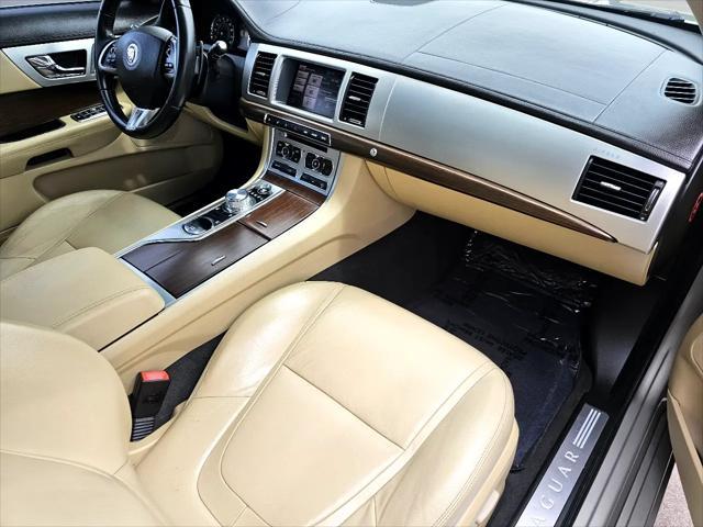 used 2013 Jaguar XF car, priced at $8,800