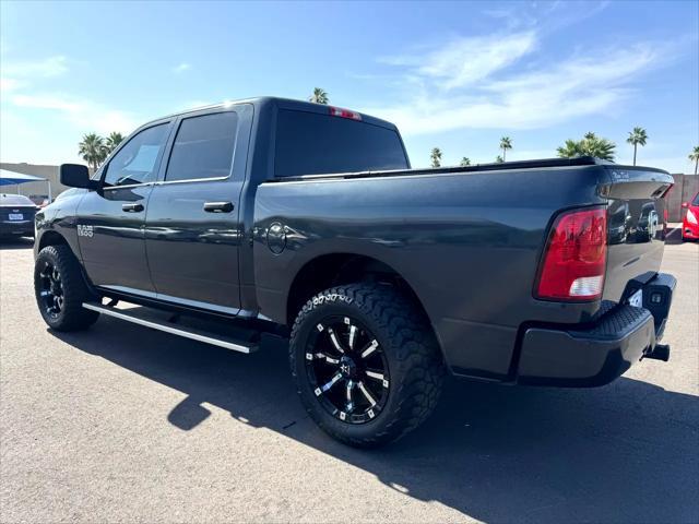 used 2018 Ram 1500 car, priced at $15,777