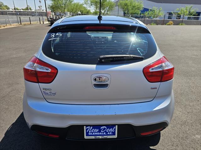 used 2012 Kia Rio5 car, priced at $6,777