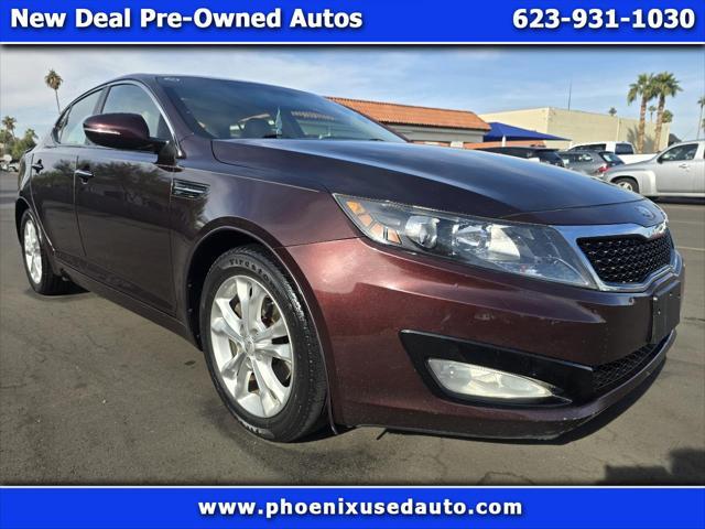 used 2013 Kia Optima car, priced at $9,988