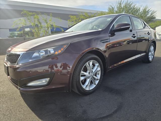 used 2013 Kia Optima car, priced at $9,988