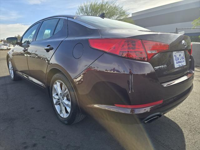 used 2013 Kia Optima car, priced at $9,988