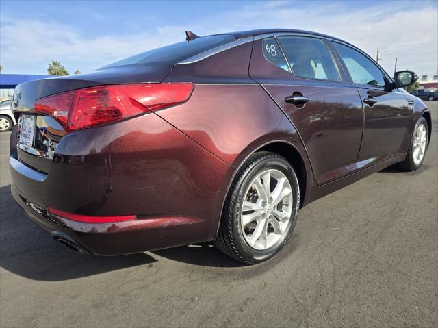 used 2013 Kia Optima car, priced at $9,988