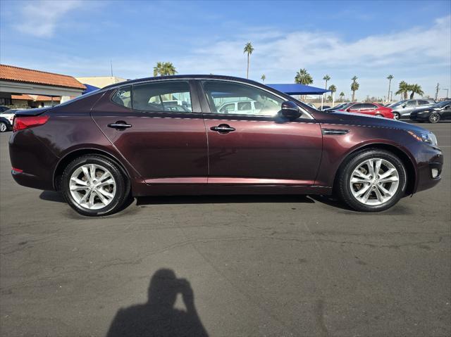 used 2013 Kia Optima car, priced at $9,988