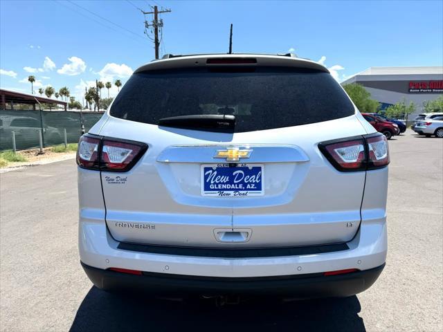 used 2017 Chevrolet Traverse car, priced at $10,988