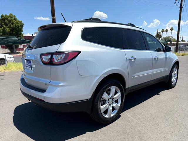 used 2017 Chevrolet Traverse car, priced at $10,988