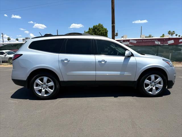used 2017 Chevrolet Traverse car, priced at $10,988