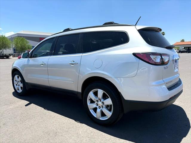 used 2017 Chevrolet Traverse car, priced at $10,988