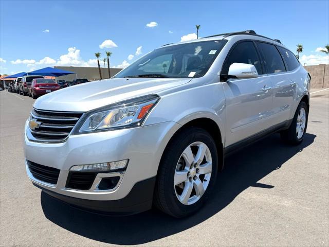 used 2017 Chevrolet Traverse car, priced at $10,988